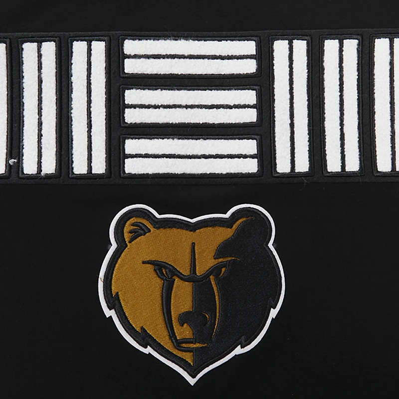 T-shirt noir Pro Standard des Memphis Grizzlies pour hommes