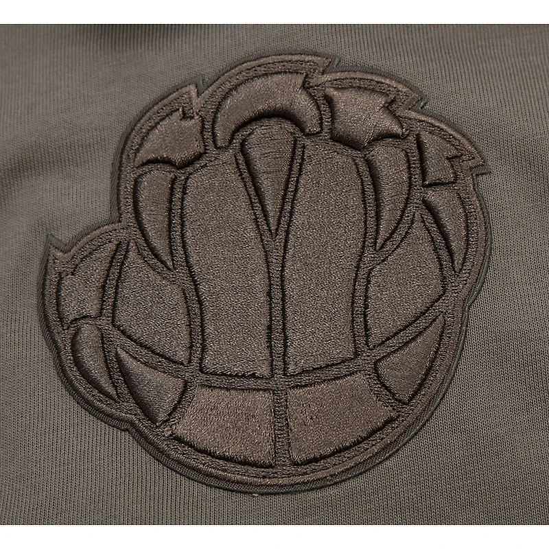 Men's Pro Standard Brown Memphis Grizzlies Neutrals Short Sleeve Pullover Hoodie