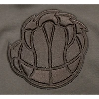 Men's Pro Standard Brown Memphis Grizzlies Neutrals Short Sleeve Pullover Hoodie