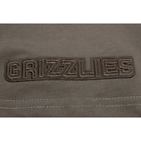Sweat à capuche manches courtes Pro Standard Memphis Grizzlies marron pour homme