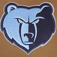 Men's Pro Standard Brown Memphis Grizzlies Paint the City Drop Shoulder Pullover Hoodie