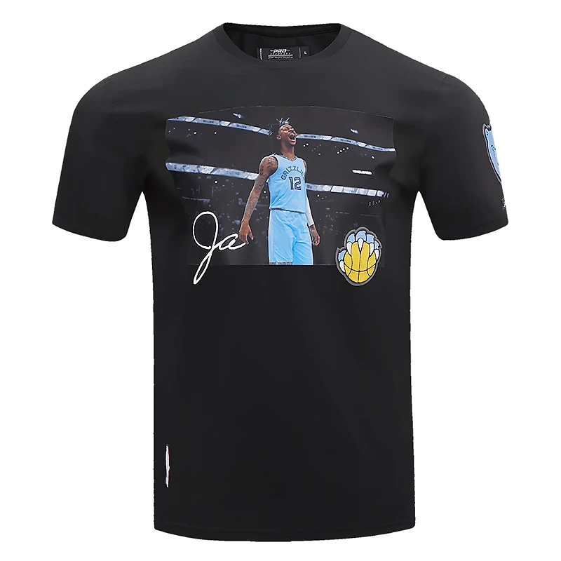 T-shirt non protégé Pro Standard Ja Morant pour hommes des Memphis Grizzlies Player
