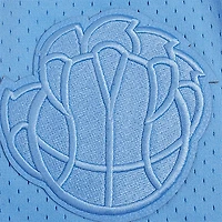 Haut boutonné en maille triple ton sur Pro Standard Ja Morant Memphis Grizzlies bleu clair pour hommes