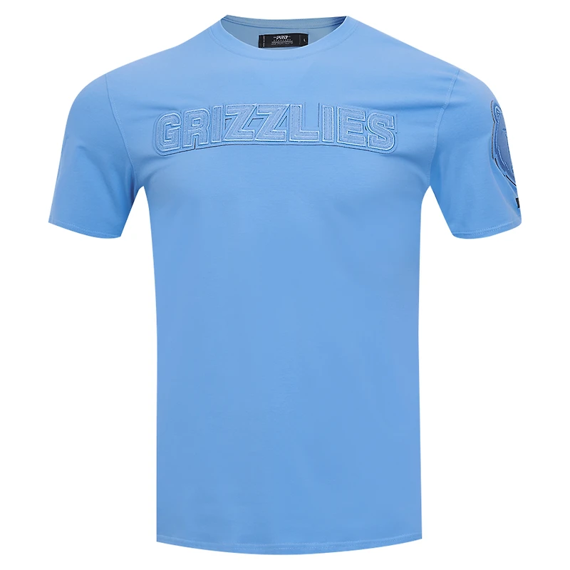 Men's Pro Standard Ja Morant Light Blue Memphis Grizzlies Triple Tonal Player T-Shirt