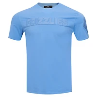 Men's Pro Standard Ja Morant Light Blue Memphis Grizzlies Triple Tonal Player T-Shirt