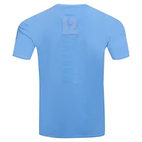 T-shirt de joueur triple ton sur Pro Standard Ja Morant pour hommes, bleu clair Memphis Grizzlies