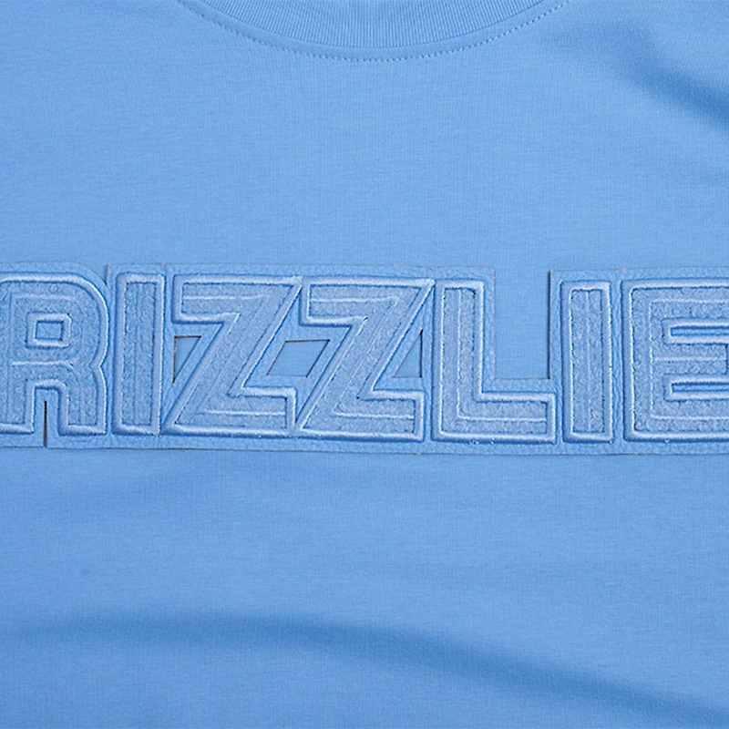 Men's Pro Standard Ja Morant Light Blue Memphis Grizzlies Triple Tonal Player T-Shirt