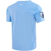 T-shirt Pro Standard Jaren Jackson Jr., Ja Morant, Desmond Bane bleu clair pour homme Memphis Grizzlies Multi Lineup