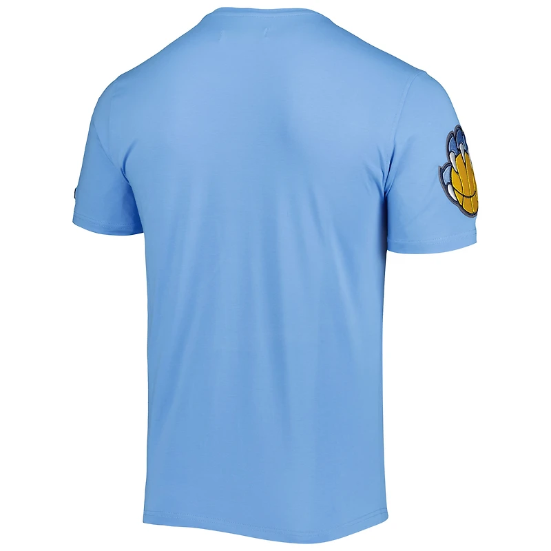 T-shirt Pro Standard Memphis Grizzlies Hometown Chenille bleu clair pour homme