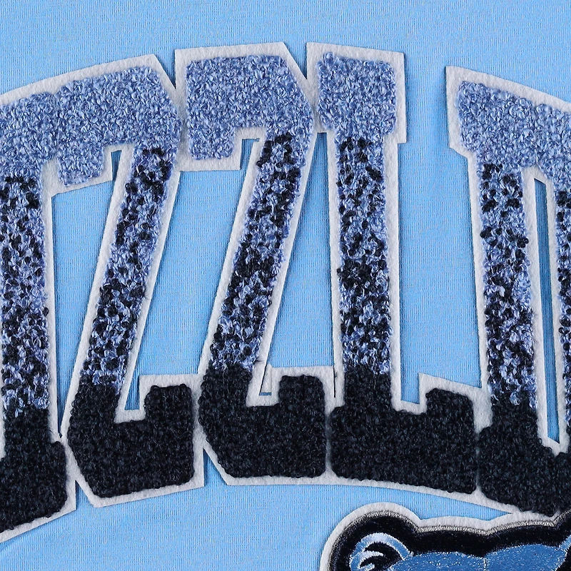 T-shirt Pro Standard Memphis Grizzlies Hometown Chenille bleu clair pour homme