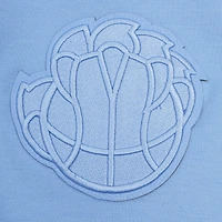Veste à capuche fermeture éclair intégrale DK triple ton sur Pro Standard bleu clair Memphis Grizzlies pour hommes