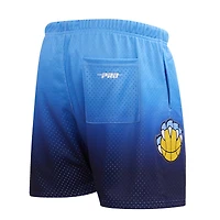 Men's Pro Standard Navy/Light Blue Memphis Grizzlies Ombre Mesh Shorts