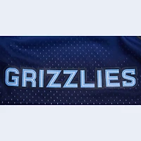 Men's Pro Standard Navy/Light Blue Memphis Grizzlies Ombre Mesh Shorts
