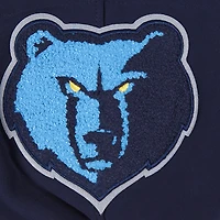 Men's Pro Standard Navy Memphis Grizzlies Area Code Pullover Hoodie