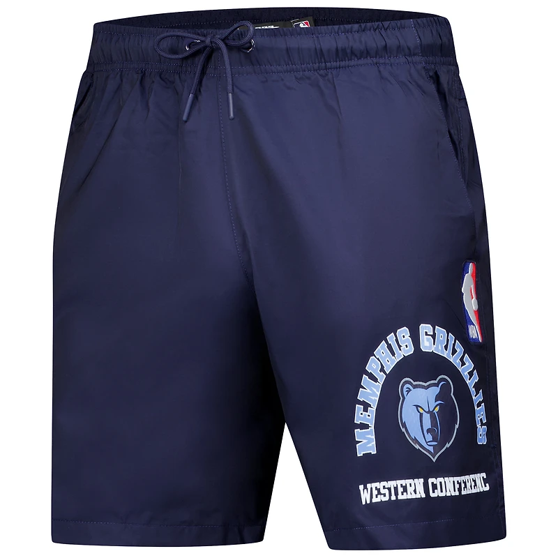 Men's Pro Standard Navy Memphis Grizzlies Area Code Shorts