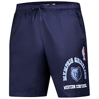 Men's Pro Standard Navy Memphis Grizzlies Area Code Shorts