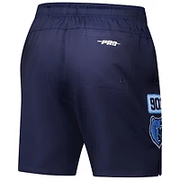 Men's Pro Standard Navy Memphis Grizzlies Area Code Shorts
