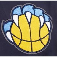 Short tissé Memphis Grizzlies Classics Pro Standard bleu marine pour homme