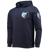 Sweat à capuche avec logo Pro Standard Memphis Grizzlies bleu marine pour homme