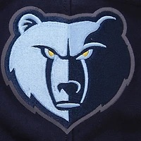 Men's Pro Standard Navy Memphis Grizzlies Script Tail Pullover Hoodie