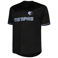 Men's Profile Black Memphis Grizzlies Big & Tall Pop Jersey