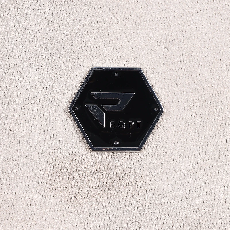 Sweat à capuche pour homme Protege Cream Memphis Grizzlies en daim écologique et fonctionnel, ton sur ton.