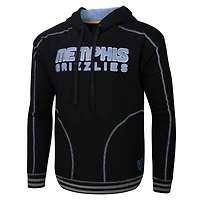 Men's Stadium Essentials  Black Memphis Grizzlies Baseline Pullover Hoodie