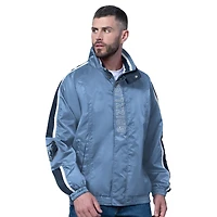 Men's Starter  Blue Memphis Grizzlies Freestyle Lightweight Full-Zip Jacket