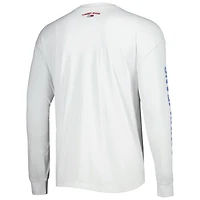 Tommy Jeans pour homme - Ensemble 2 en 1 t-shirt et sweat à capuche Memphis Grizzlies Matthew bleu marine/blanc