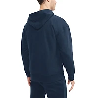 Men's Tommy Jeans Navy Memphis Grizzlies Bernard Half-Zip Hoodie