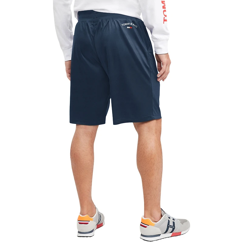 Men's Tommy Jeans Navy Memphis Grizzlies Mike Mesh Basketball Shorts