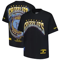 T-shirt premium noir Two Hype pour homme, collection Memphis Grizzlies Drip & Dime