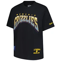 T-shirt premium noir Two Hype pour homme, collection Memphis Grizzlies Drip & Dime