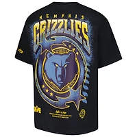 T-shirt premium noir Two Hype pour homme, collection Memphis Grizzlies Drip & Dime
