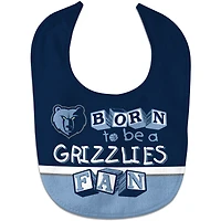 Newborn & Infant WinCraft Memphis Grizzlies Born to Be a Fan - Baby Bib