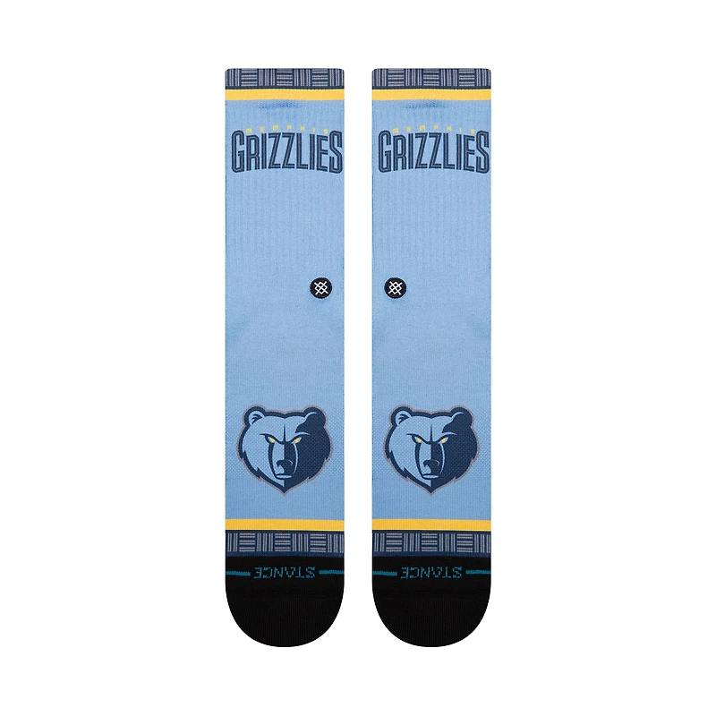 Stance Memphis Grizzlies 2025/26 Statement Edition Crew Socks