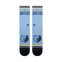 Stance Memphis Grizzlies 2025/26 Statement Edition Crew Socks