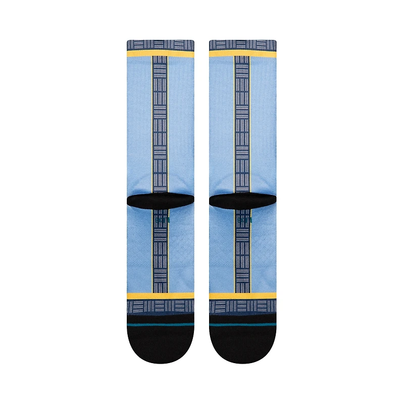 Stance Memphis Grizzlies 2025/26 Statement Edition Crew Socks