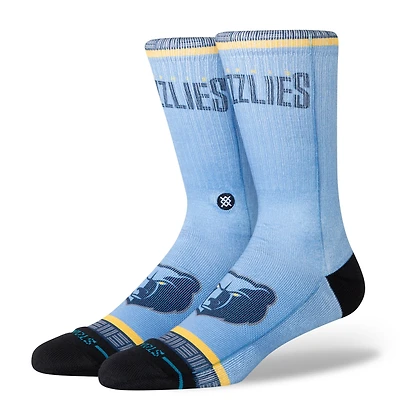 Chaussettes mi-mollet Stance Memphis Grizzlies 2025/26 Statement Edition