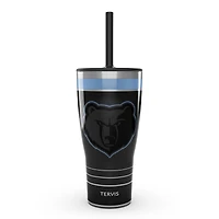 Tervis Memphis Grizzlies 30oz. Gobelet de jeu de nuit avec paille