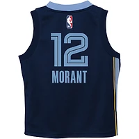 Enfant en bas âge Nike Ja Morant Navy Memphis Grizzlies Swingman Player Jersey - Icon Edition