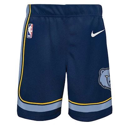 Toddler Nike Navy Memphis Grizzlies Replica Shorts – Icon Edition
