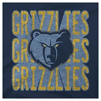 T-shirt unisexe Stadium Essentials bleu marine Memphis Grizzlies Step Up