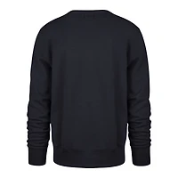 Unisex '47  Navy Memphis Grizzlies Brush By Headline Crewneck Sweatshirt