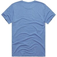 Unisex Homage Ja Morant Light Blue Memphis Grizzlies NBA Jam Tri-Blend T-Shirt