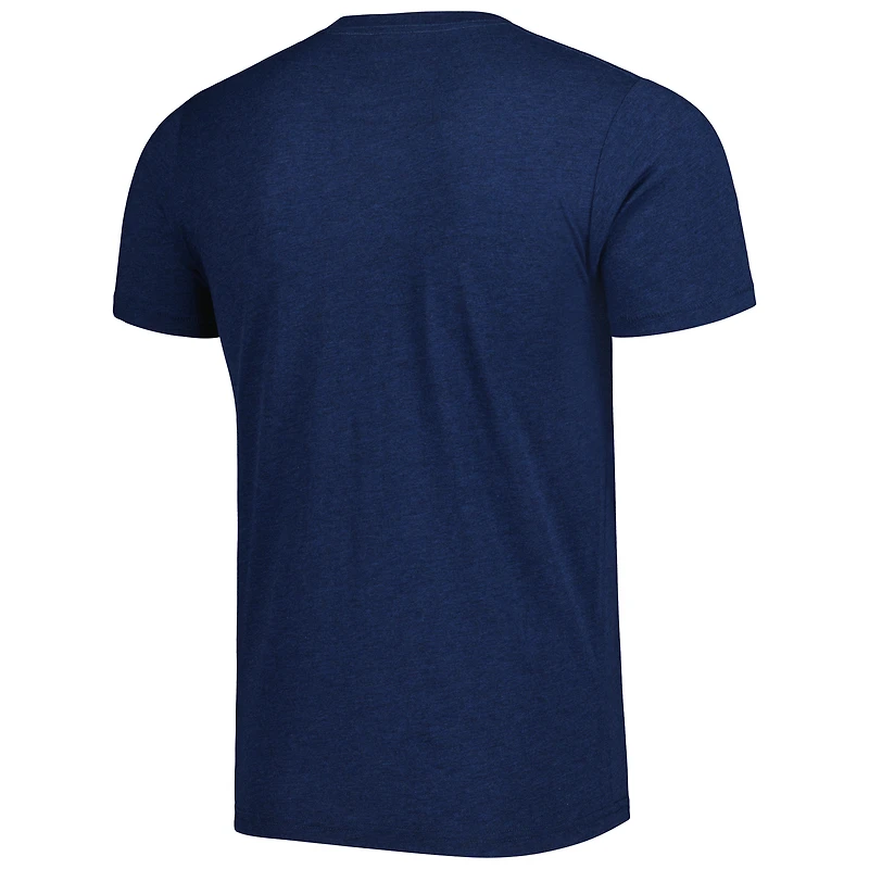 T-shirt unisexe Homage Navy Memphis Grizzlies Hometown Hyper Local Tri-Blend