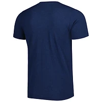 T-shirt unisexe Homage Navy Memphis Grizzlies Hometown Hyper Local Tri-Blend
