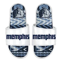 Unisex ISlide  White Memphis Grizzlies 2025/26 City Edition Gel Slide Sandals