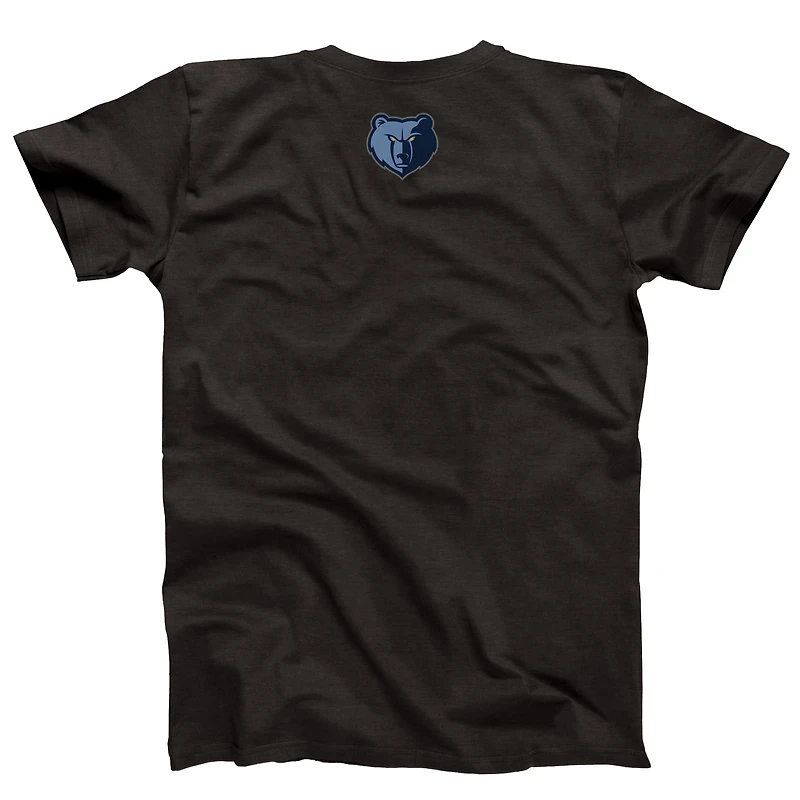 Unisex NBALab x Hyperfly Heather Black Memphis Grizzlies Year of the Snake Lunar New Collection T-Shirt