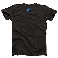 Unisex NBALab x Hyperfly Heather Black Memphis Grizzlies Year of the Snake Lunar New Collection T-Shirt